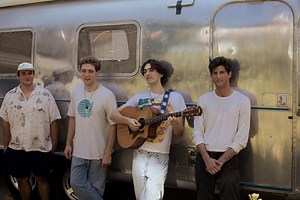 The Neighbourhood Watch return with "Bones" • WithGuitars