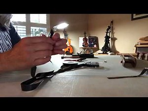 Weaving a Recycled VHS Tape Rug On My Union 36 Loom