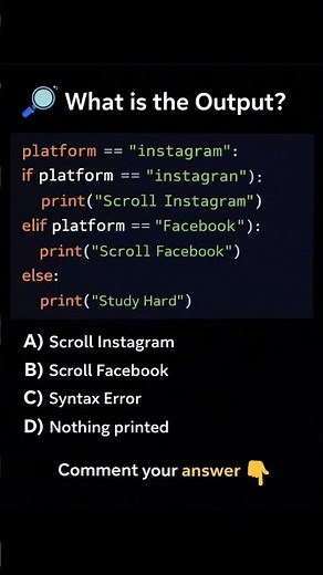 Follow @Prince.info for Python #PythonBeginner #LearnPython #CodingReels #Programming PrinceInfo
