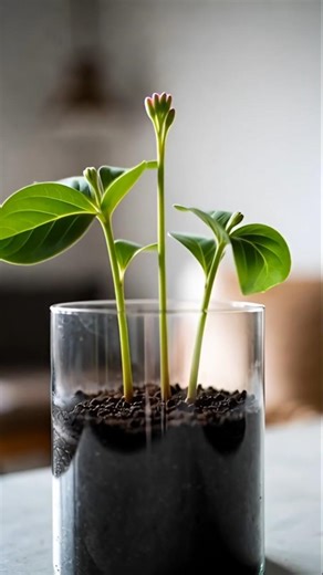 This Tiny Flower Blooms So Perfectly 😲🌸 #shortsfeed #shorts #timelapse #viral