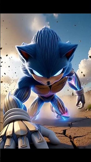 SONIC → ELECTRIC SONIC ⚡ Lightning Speed Awakening!