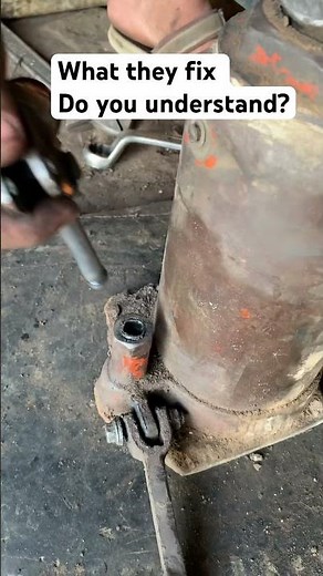 hydraulic jack repair | satisfying process #shorts #hydraulic #jack #song #90s #asmr #engineering