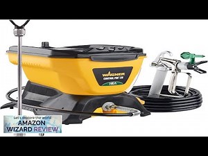 Wagner Spraytech 2422951 Control Pro 130 Paint Sprayer Kit High Efficiency Airless Review