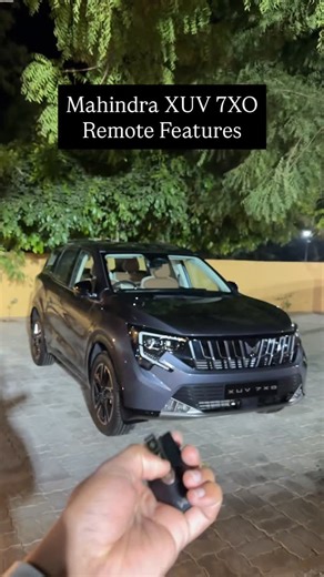 Deepak on Instagram: "Mahindra Xuv 7XO Remote Key Features !! #mahindra #xuv700 #mahindraxuv700"