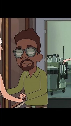 😂 Rick's RAGE Over Bathroom [Jerry's App Disaster] 💀 #rickandmorty #morty #shorts #adultswimcartoons