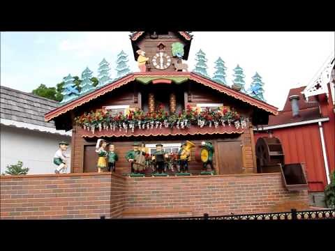 World's Largest Cuckoo Clock Sugarcreek, Ohio 44681