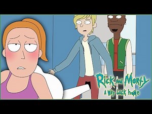 Rick and Morty: A Way Back Home☚#85☛Спасаем Саммер от её злого парня к**олда
