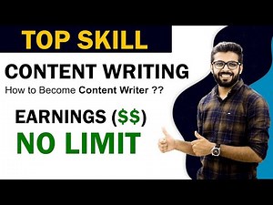 How to Become A Content Writer | Content Writing for beginners | Top High Earning Skills to Learn