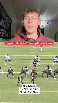 Jayden Daniels Interception Review #nfl #quarterback #interception #jaydendaniels