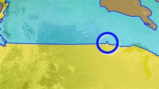 [中英熟肉] 美国和加拿大之间奇怪的边界 | CGP Grey