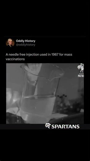 @OddlyHistory | In 1967, jet injectors became a key part of the World Health Organization’s (WHO) smallpox eradication campaign, offering a revolutionary... | Instagram