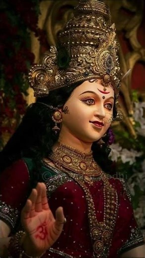 1 Day Of Navratri 🪔 #1million #maadurga #youtubeshorts #1million #shortvideos #viral #ytshorts