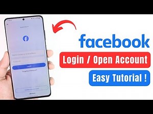 Facebook Login My Account Open Now