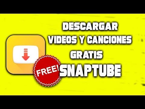 ✅✅Como Descargar E Instalar Snaptube Para Android Totalmente Gratis✅✅