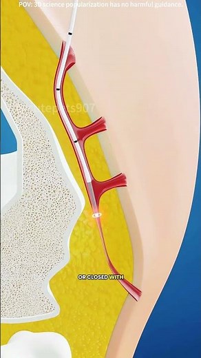 How Pilonidal sinus treatment surgery is performed?(3D animation) #doctor #3danimation #surgically