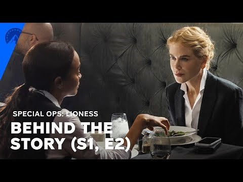 Special Ops: Lioness | Behind the Story: "The Beating" (S1, E2) | Paramount+