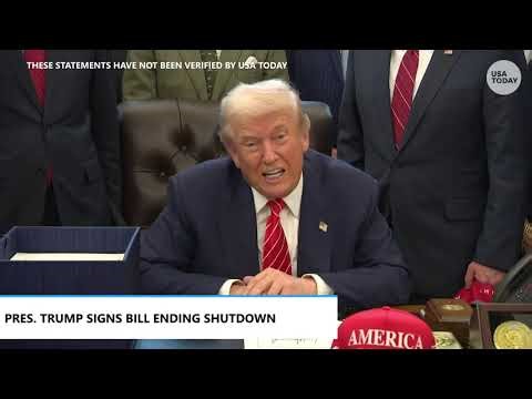 Trump makes conspiracy claim amid Epstein files release, slams CNN reporter after victims question