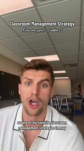 86K views · 1.8K reactions | Classroom management strategy FLEX ON YOUR STUDENTS! #teachersoftiktok #teacherlife #classroommanagement #teache | Owen Orr | Facebook