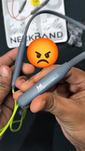 Used Neckband Delivered 😡😡 Microflash Neckband H13 Review || MicroFlash Neckband H13 How to Connect