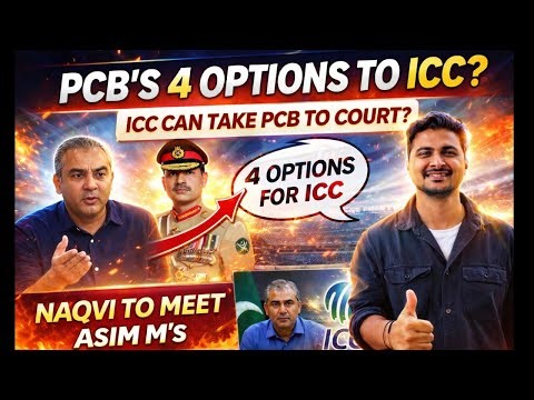 Big update - Pakistan discussing 4 Points before playing T20 WC - ICC will take Pakistan to Court