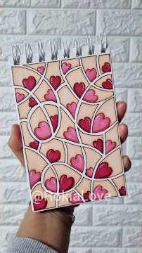 Heart Zendoodle Idea! #artforbeginners #zenpatterns #zendoodle #doodleart #abstractart #drawing