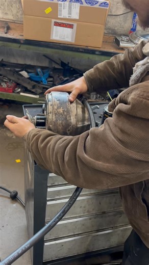 BKV Überholung erfolgreich durchgeführt 👍💪 Handcrafted by: Classic Car Ranch | Classic Car Ranch