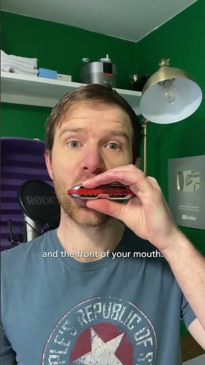 How to play 'Blow Bends' - Harmonica Tutorial #14