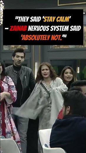 Zainab Couldn't Hold Back! 😂🔥 #tamasha #shorts