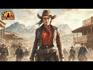 THE FIERY CATTLE QUEEN OF MONTANA | Full WESTERN Movie HD with Barbara Stanwyck & Ronald Reagan