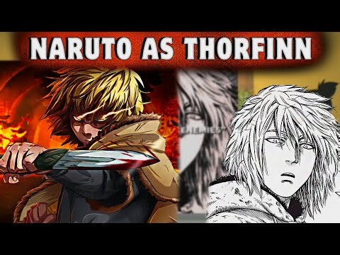 Naruto friends react to Naruto as Thorfinn