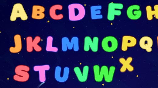 ABC Song Lullaby | Learn Alphabet for Kids | ABC Lullaby Nursery Rhymes
