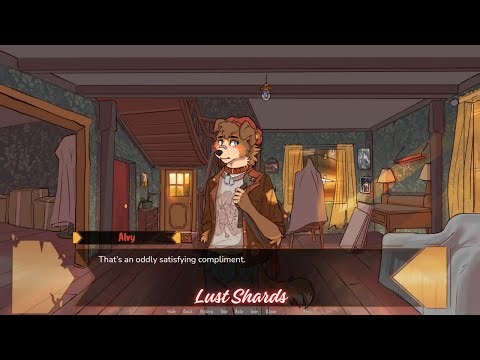 A Sticky Situation - Lust Shards| Alvy #10