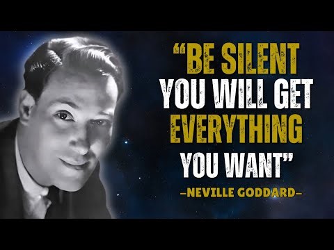 BE SILENT And Act As If You Have NOTHING To Lose - Neville Goddard