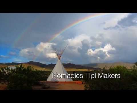 Nomadics Tipi Makers Setup Demonstration PREVIEW