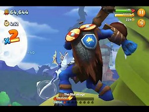 Hungry Dragon - Gameplay Walkthrough Part 3 (iOS, Android)