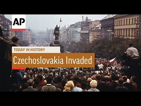 Czechoslovakia Invaded - 1968 | Today In History | 20 Aug 17