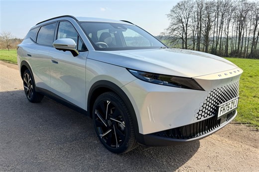 Omoda 7 SHS review: Family-style plug-in hybrid SUV targets fashion-conscious buyers with a 745-mile range