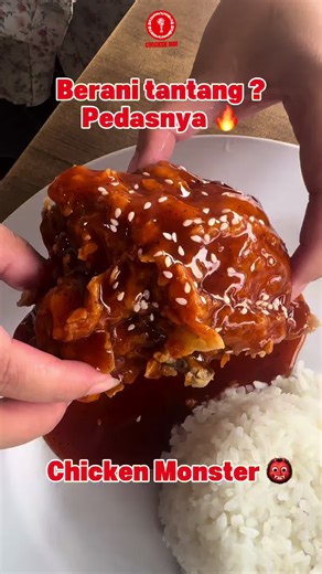 Berani tantang pedasnya Chicken Monster? 🔥 Chicken Monster ayam krispi dengan saus barbeque pedas yang nendang dan nagih. Best seller di Chicken Day Ampel 🍗🔥 📍Chicken Day Ampel (Depan SMP 2 Ampel ☎️0896 5402 2121 ⏰️08.00-21.00 #eatchickenday #friedchicken #chickenmonster #ampelboyolali #chickendayampel