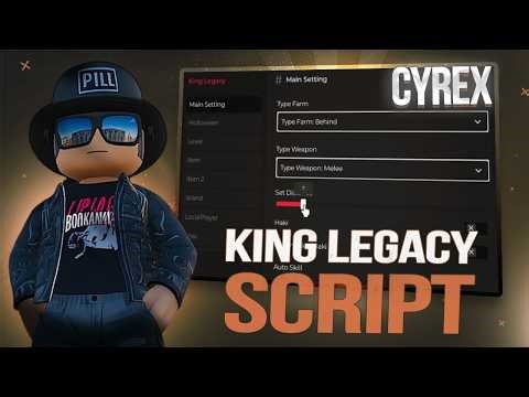 King Legacy Script [Free] | Roblox x King Legacy Scripts | King Legacy Script [Update]