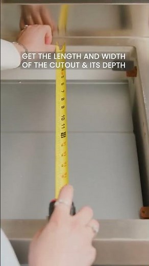 How to Measure for a New Cooktop