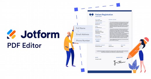Free Online PDF Editor for 2026 | Jotform