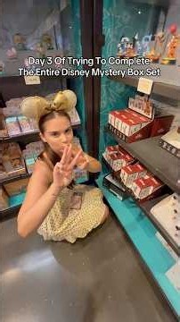 Day 3 Of Trying To Spell Out Disney With Mystery Boxes 😳🐭?! #challenge #game #mysterybox #disney