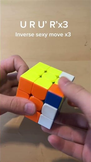 Do this f2l move right! #rubikscube #cubing #cuber #tip