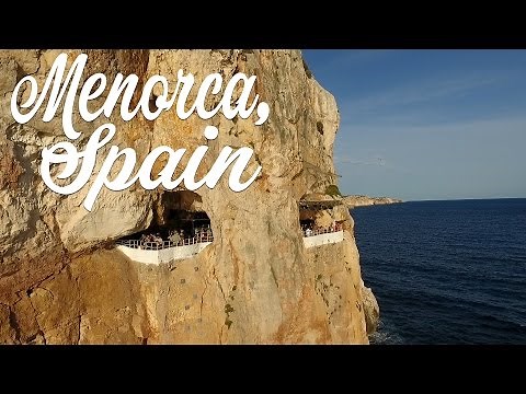 The Coolest Bar Ever | Menorca Cave Bar | Travel Vlog
