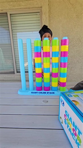 Giant Color Stack Challenge: How to Play & Win the Color Stack Puzzle