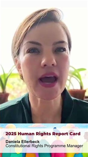 Daniela Ellerbeck on the 2025 Human Rights Report Card