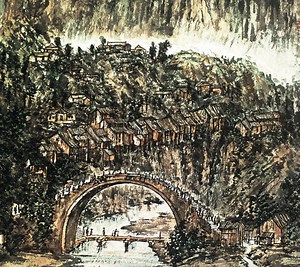 26K views · 234 reactions | Li Keran was one of the most important Chinese artists in the latter half of the 20th century. He was also an influential professor at the country's top fine art academy, where he taught a generation of artists. His bold blending of Western oil painting techniques with China's traditional fine art has helped generate numerous acclaimed masterpieces. #TheVibe #CGTNArt | China Plus Culture | Facebook