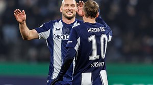 Hertha BSC - SC Freiburg live im TV und Stream: Läuft das DFB-Viertelfinale heute auch im Free-TV?