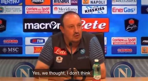 Rafa Benitez speaking about why it’s better to mark key spaces zonally rather than over relying on man to man duels“At Liverpool the press killed me for using zonal marking, but we ended up conceding the fewest amount of goals”You still see this attitude in the lower leagues!