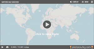 Dartford Half Marathon on plotaroute.com